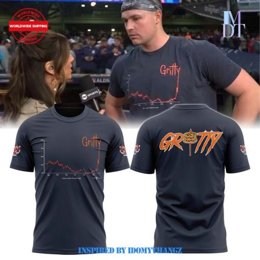 Detroit Tigers 2024 Gritty Limited Edition Shirt