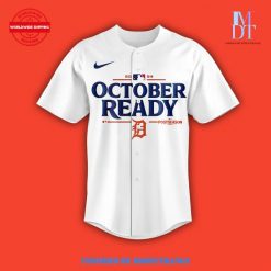 Detroit Tigers Fanatics 2024 MLB Postseason Locker Room Jersey