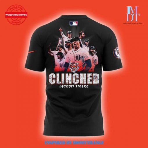 Detroit Tigers Fanatics 2024 Postseason Locker Room Shirt