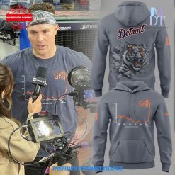 Detroit Tigers Special 2024 Gritty Hoodie