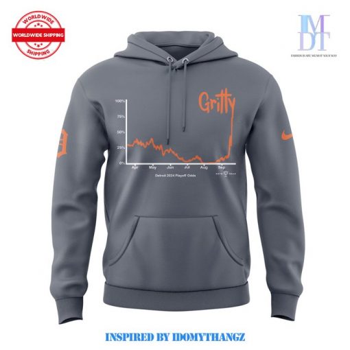 Detroit Tigers Special 2024 Gritty Hoodie