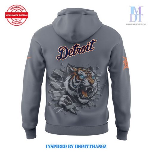 Detroit Tigers Special 2024 Gritty Hoodie