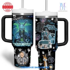 Donnie Darko Halloween Buddy 40 Oz Handle Tumbler