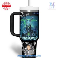 Donnie Darko Halloween Buddy 40 Oz Handle Tumbler