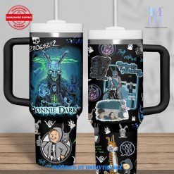 Donnie Darko Halloween Buddy 40 Oz Handle Tumbler