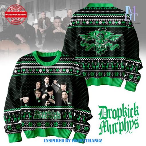 Dropkick Murphys Sirens Sweater