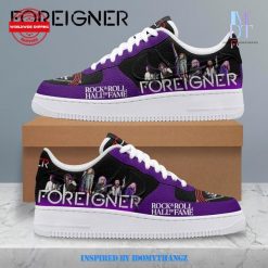 Foreigner Rock Band Hall Of Fame Air Force 1