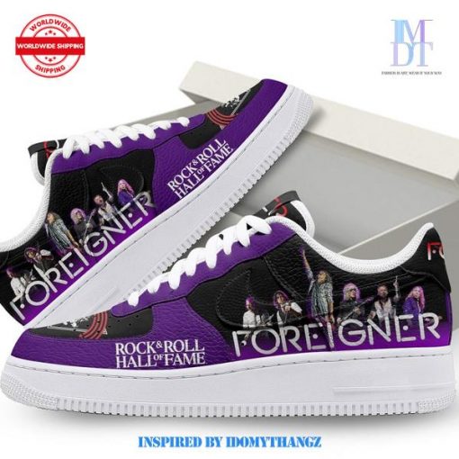 Foreigner Rock Band Hall Of Fame Air Force 1