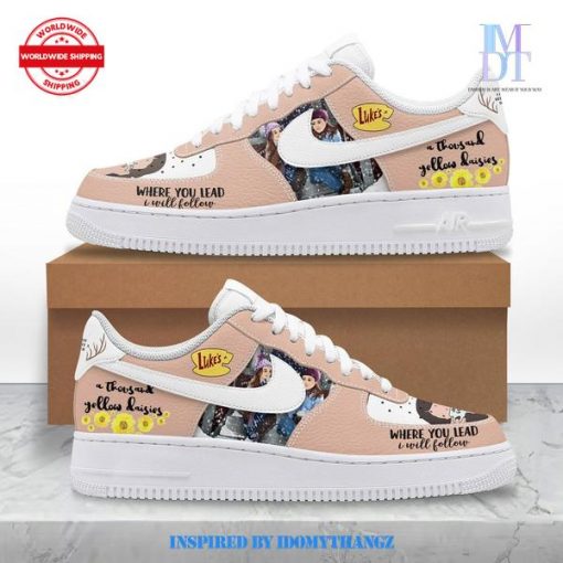 Gilmore Girls Where You Lead I Will Follow Air Force 1