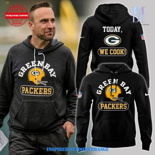 Green Bay Packers Today We Cook Limited Edition Hoodie