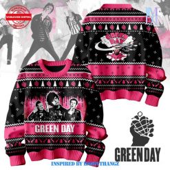 Green Day American Idiot Sweater