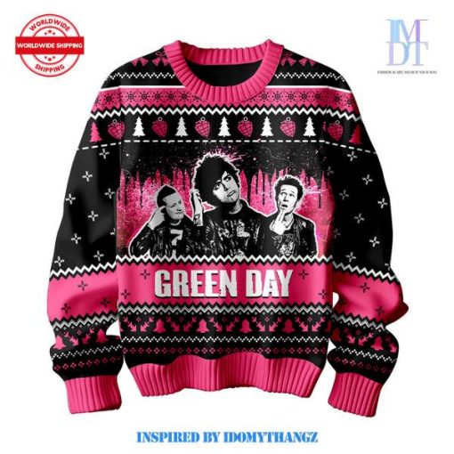 Green Day American Idiot Sweater