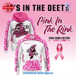 Greenville Swamp Rabbits Pink In The Rink 2024 Hoodie