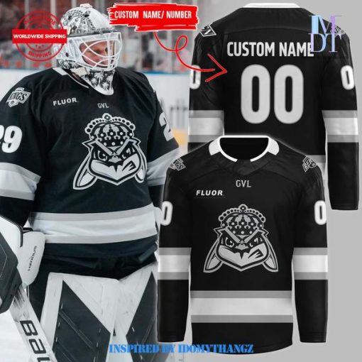 Greenville Swamp Rabbits x LA Kings x Ontario Reign Limited Exclusive Personalized Jersey