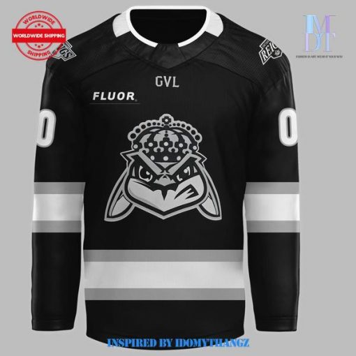 Greenville Swamp Rabbits x LA Kings x Ontario Reign Limited Exclusive Personalized Jersey