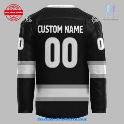 Greenville Swamp Rabbits x LA Kings x Ontario Reign Limited Exclusive Personalized Jersey 3