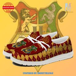 Gryffindor Harry Potter Limited Edition Hey Dude Shoes