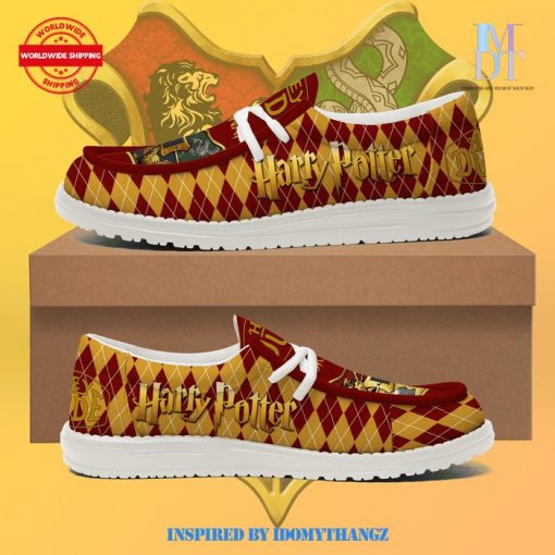 Gryffindor Harry Potter Limited Edition Hey Dude Shoes