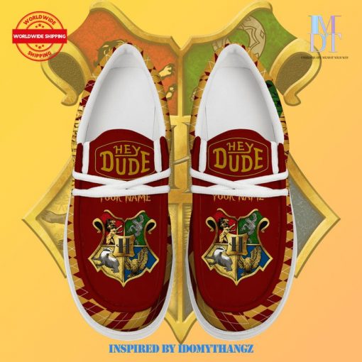 Gryffindor Harry Potter Limited Edition Hey Dude Shoes