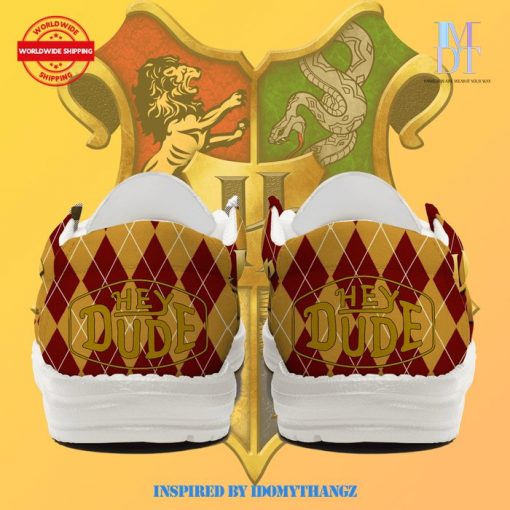 Gryffindor Harry Potter Limited Edition Hey Dude Shoes