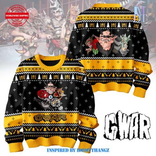 Gwar Let Us Slay Sweater