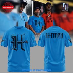 H-Town Blue Special Texans Limited Edition T-Shirt