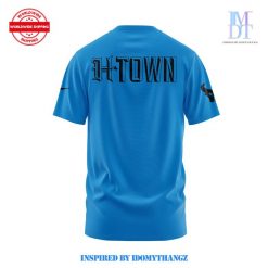 H-Town Blue Special Texans Limited Edition T-Shirt