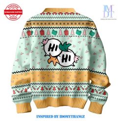 Heartstopper Hi Hi Christmas Ugly Sweater