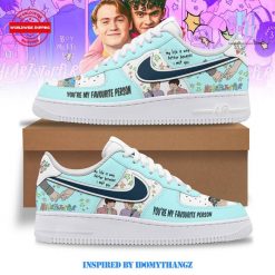 Heartstopper You Are My Favourite Person Air Force 1