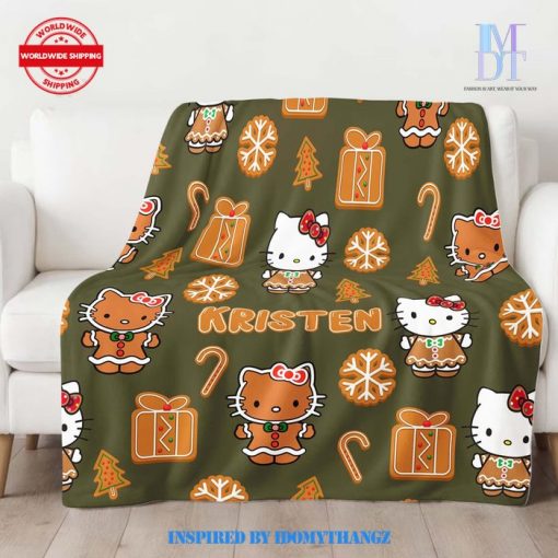 Hello Kitty Christmas Gifts Blanket