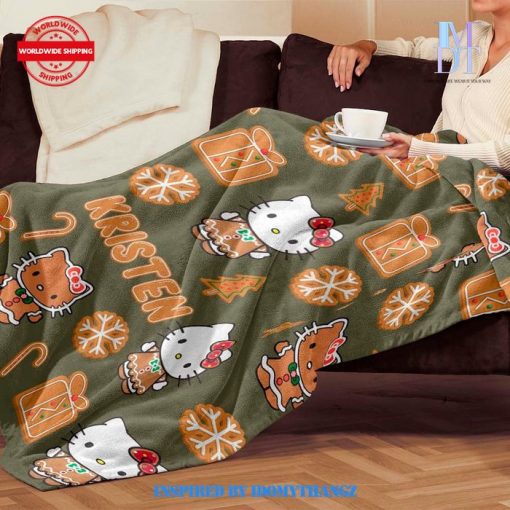 Hello Kitty Christmas Gifts Blanket