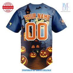 Houston Astros Halloween 2024 Custom Baseball Jersey