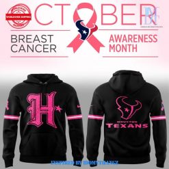 Houston Texans Breast Cancer Awareness 2024 Hoodie