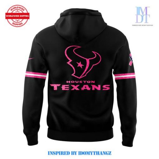 Houston Texans Breast Cancer Awareness 2024 Hoodie