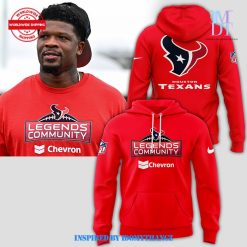 Houston Texans Legends Community Chevron Hoodie