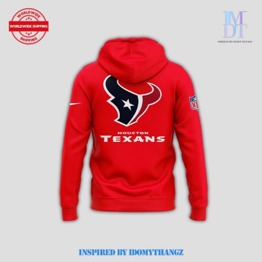 Houston Texans Legends Community Chevron Hoodie