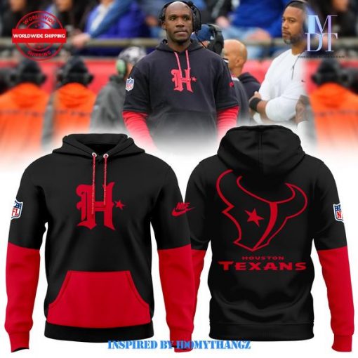 Houston Texans Red Town Limited Edition Hoodie