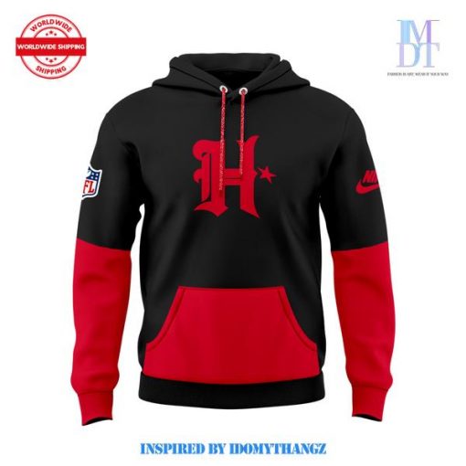 Houston Texans Red Town Limited Edition Hoodie