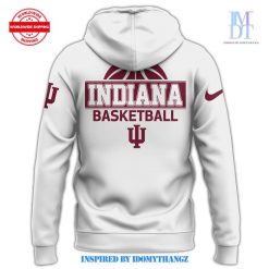 INDIANA VS EVERYBODY White Special Hoodie