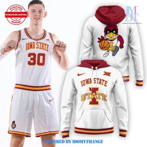 Iowa State Cyclones Basketball Premium 2024 Hoodie