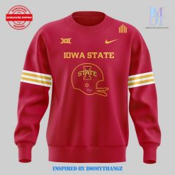 Iowa State Football 2024 Redout Limited Edition Sweatshirt