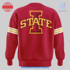 Iowa State Football 2024 Redout Limited Edition Sweatshirt