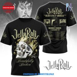 Jelly Roll Beautifully Broken Tour 2024 Shirt