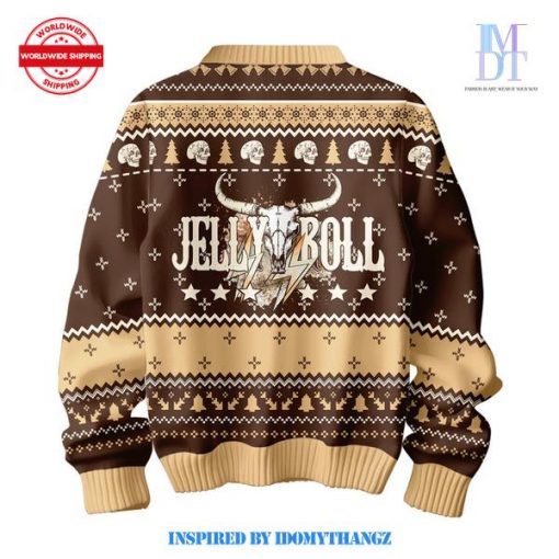 Jelly Roll Sombody Save Me Sweater