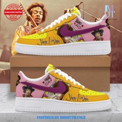 Jimi Hendrix Electric Lady Air Force 1