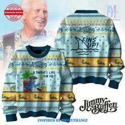 Jimmy Buffett A Parrot Is Life For Me Sweater