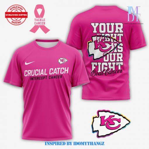 KCC Beat Breast Cancer 2024 T-Shirt