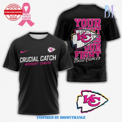 KCC Beat Breast Cancer 2024 T-Shirt