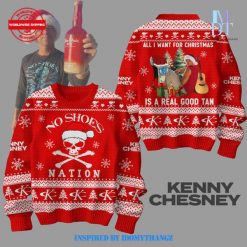 Kenny Chesney Christmas Time Is Here Sweater