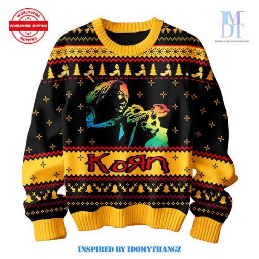 Korn Blind Sweater